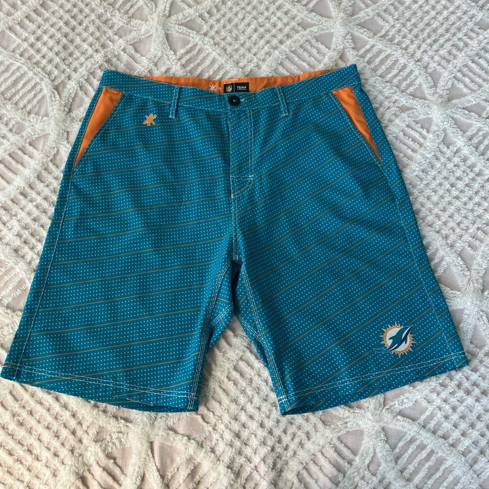 Miami Dolphins hybrid shorts